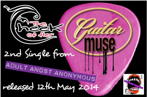 ‘Guitar Muse’ single from The Cheek of Her out May 12th