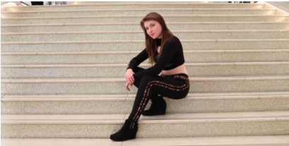 Kyra Jinx is Setting out to be Lincoln’s Biggest Star