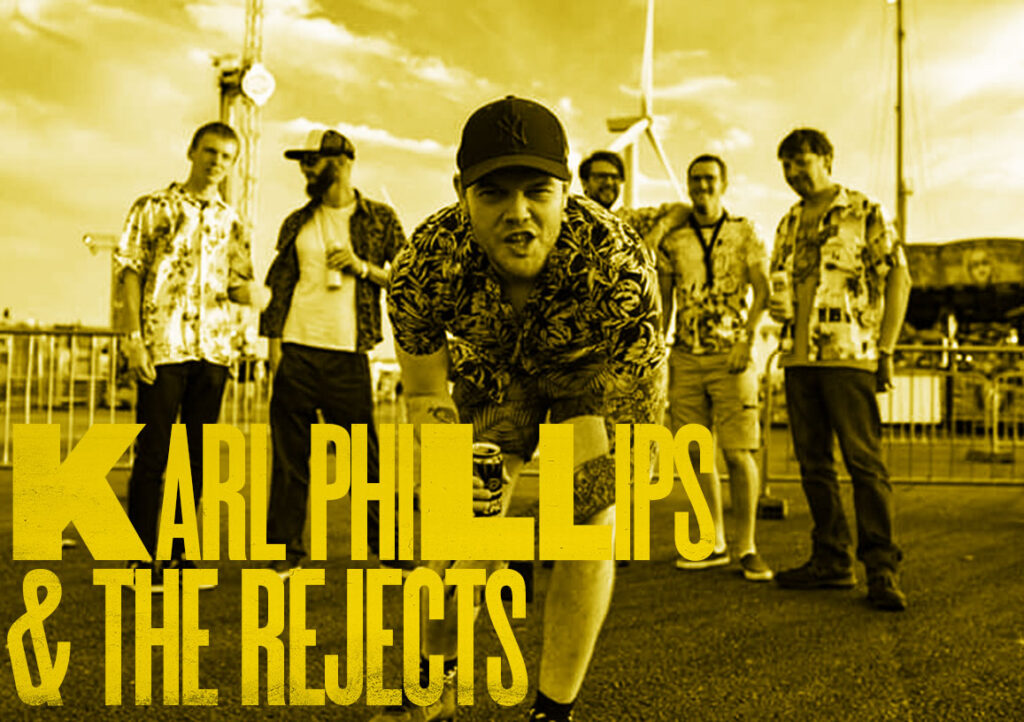 Karl Phillips & The Rejects are back with new single ‘Ingurland’