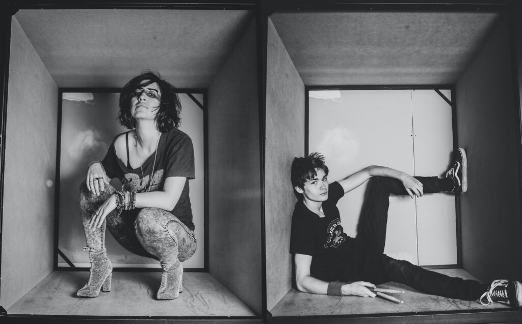 MeMe Detroit releases rebellious punk single ‘Mean Rock n Roller’