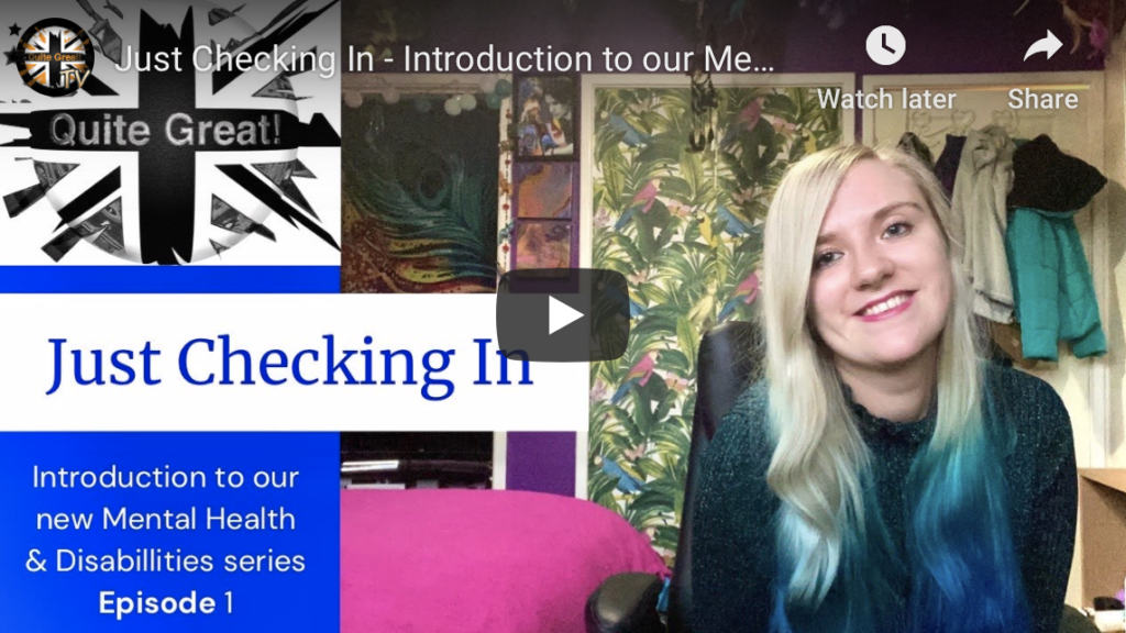Quite Great TV: Just Checking In