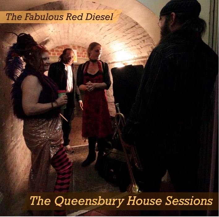 ‘The Queensbury House Sessions’ – New EP by The Fabulous Red Diesel – OUT NOW!