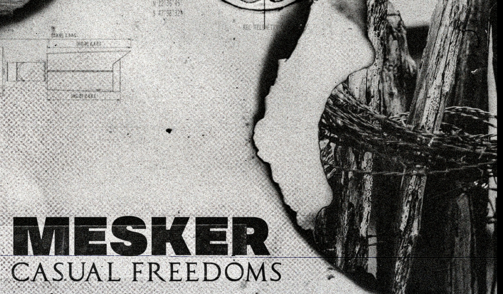 Metal-core duo Mesker pack a punch with latest EP “Casual Freedoms”