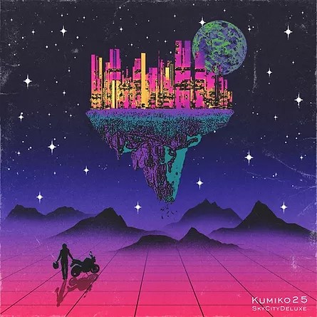 Talented Synthwave Artist, Kumiko25 is Here with ‘SkyCityDeluxe’