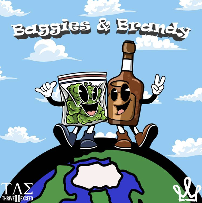 Entering The UK Rap Scene, Kwazi Releases His New EP ‘Baggies And Brandy’