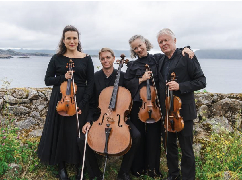 Enchanting and Captivating: The Engegård Quartet’s Stunning Fusion of Music and Nature