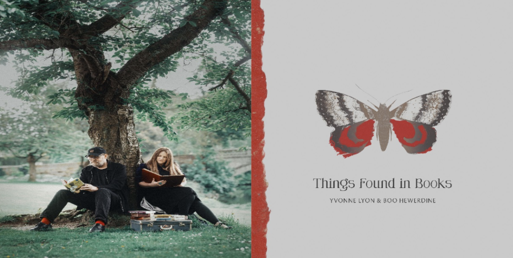 Yvonne Lyon & Boo Hewerdine Drop ‘Things Found In Books’ on March 28, 2025