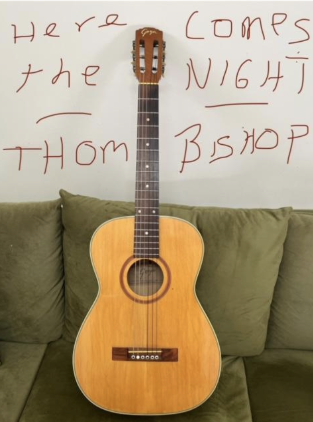 Thom Bishop Finds Inspiration in Ireland on “Here Comes the Night”