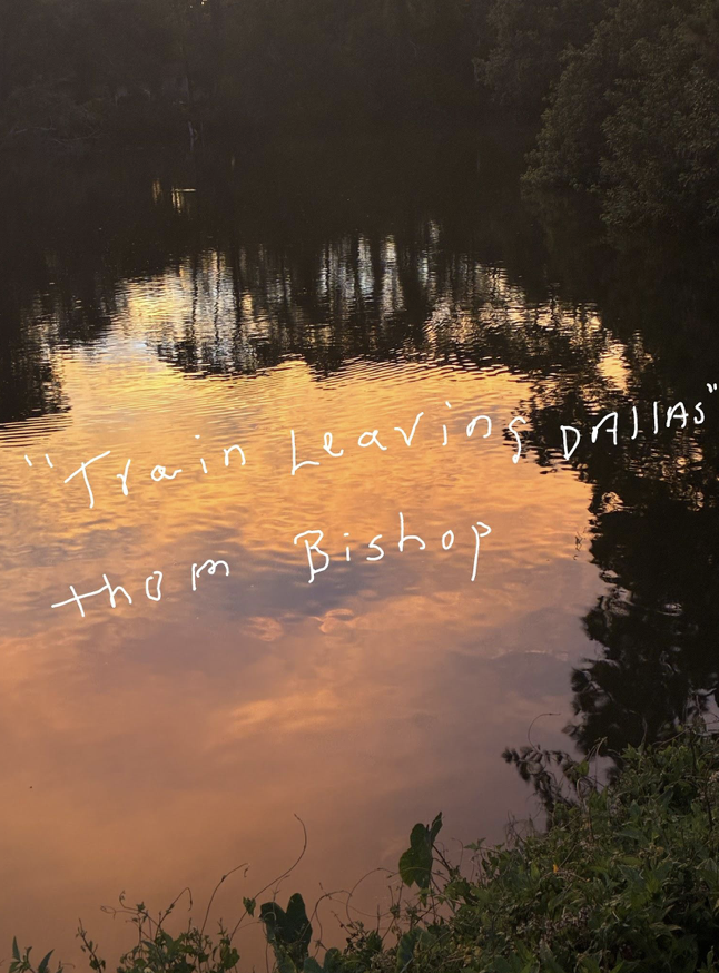 Thom Bishop Reimagines The Classics On Train Leaving Dallas