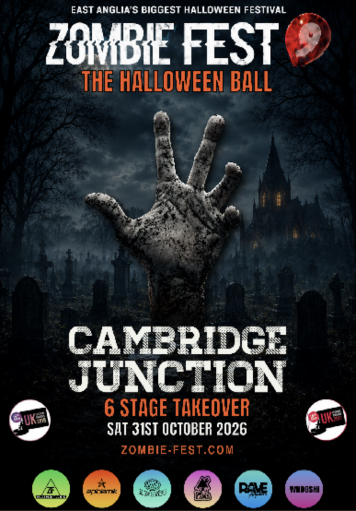 Dance Anthems Meet Halloween Atmosphere at Zombie Fest 9